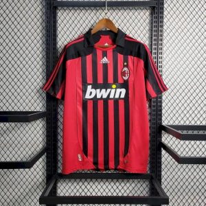 Retro AC Milan 2007/08 Home Jersey