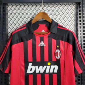 Retro AC Milan 2007/08 Home Jersey
