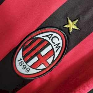 Retro AC Milan 2009/10 Home Long Sleeve Jersey