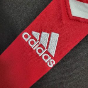 Retro AC Milan 2009/10 Home Long Sleeve Jersey
