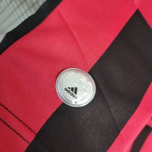 Retro AC Milan 2009/10 Home Long Sleeve Jersey