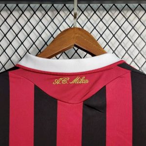 Retro AC Milan 2009/10 Home Jersey