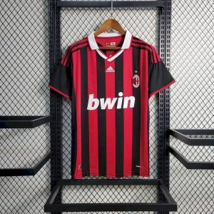 Retro AC Milan 2009/10 Home Jersey
