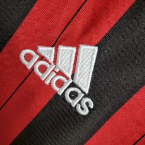 Retro AC Milan 2013/14 Home Long Sleeve Jersey