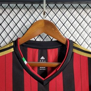 Retro AC Milan 2013/14 Home Long Sleeve Jersey