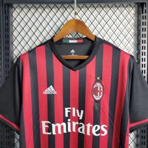 Retro AC Milan 2016/17 Home Jersey