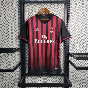 Retro AC Milan 2016/17 Home Jersey