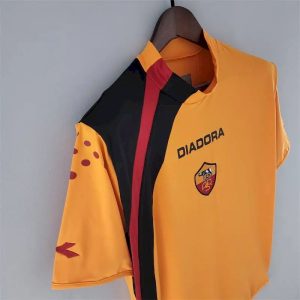 Retro AS Roma 2005/06 Home Jersey