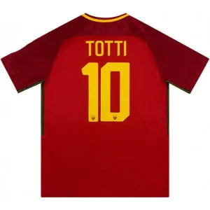 Retro AS Roma 2017/18 Home Jersey