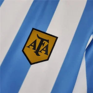 Retro Argentina 1978 Home Jersey