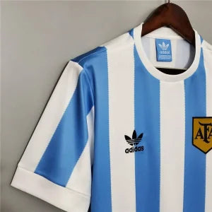 Retro Argentina 1978 Home Jersey