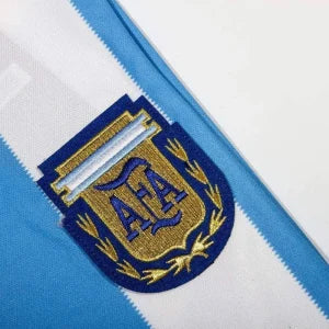 Retro Argentina 1986 Maradona Home Jersey