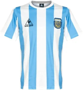 Retro Argentina 1986 Maradona Home Jersey