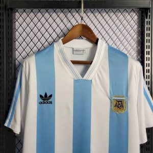 Retro Argentina 1993 Home Jersey
