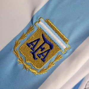 Retro Argentina 1993 Home Jersey