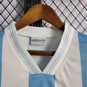 Retro Argentina 1993 Home Jersey