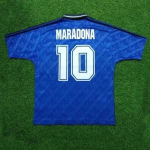 Retro Argentina 1994 Away Maradona 10 Jersey