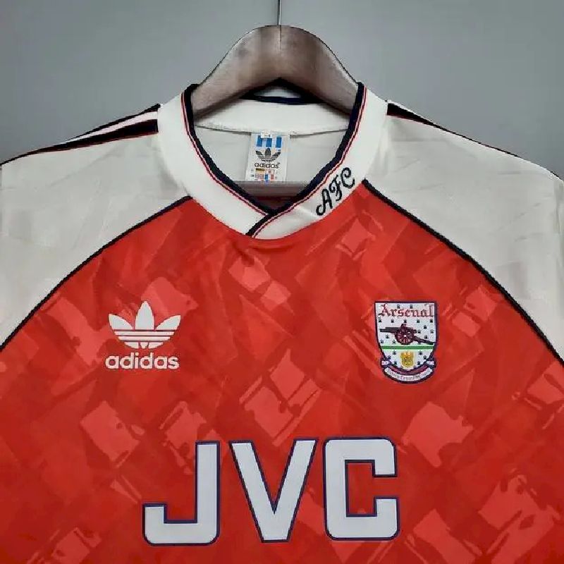 Retro Arsenal 1990/92 Home Jersey