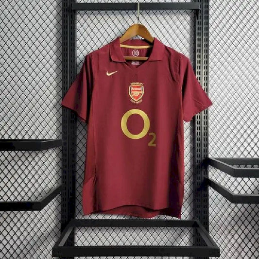 Retro Arsenal 2005/06 Home Jersey