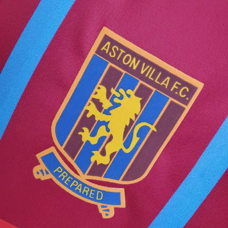 Retro Aston Villa 1993/95 Home Jersey