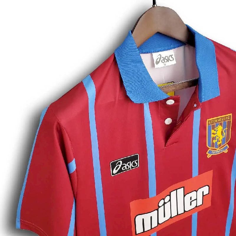 Retro Aston Villa 1993/95 Home Jersey