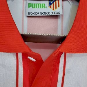 Retro Atletico Madrid 1994/95 Home Jersey