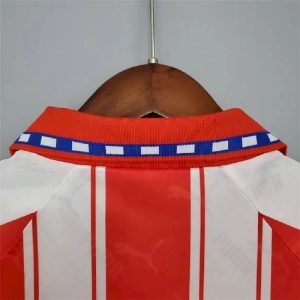 Retro Atletico Madrid 1994/95 Home Jersey