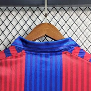 Retro Barcelona 1991/92 Home Long Sleeve Jersey