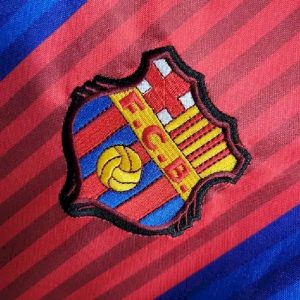 Retro Barcelona 1991/92 Home Long Sleeve Jersey