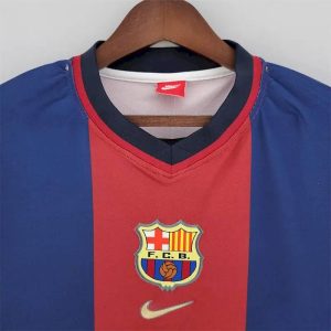 Retro Barcelona 1998/99 Home Jersey