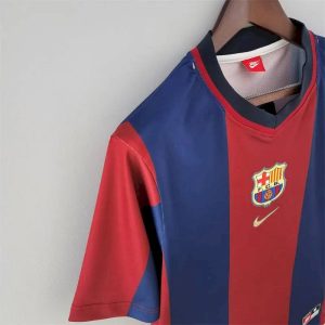 Retro Barcelona 1998/99 Home Jersey