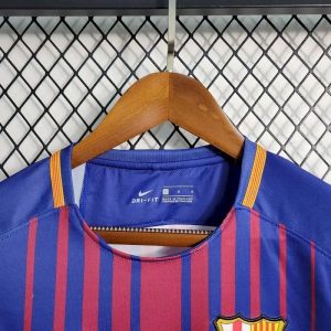 Retro Barcelona 2017/18 Home Jersey