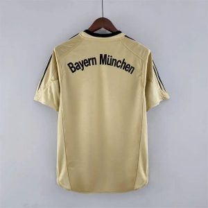 Retro Bayern Munich 2004/05 Away Jersey