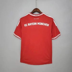 Retro Bayern Munich 2013/14 Home Champions League Jersey