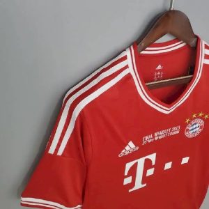 Retro Bayern Munich 2013/14 Home Champions League Jersey