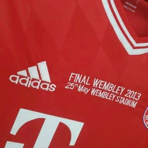 Retro Bayern Munich 2013/14 Home Champions League Jersey