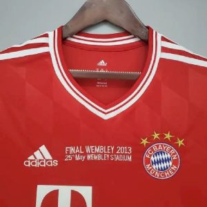 Retro Bayern Munich 2013/14 Home Champions League Jersey