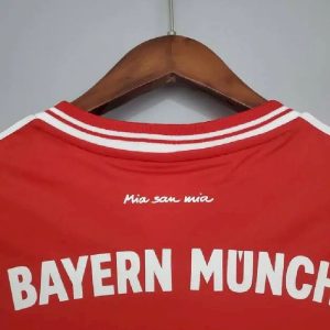 Retro Bayern Munich 2013/14 Home Champions League Long Sleeve Jersey