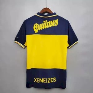 Retro Boca Juniors 1998/99 Home Jersey