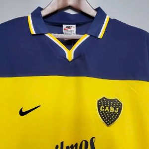 Retro Boca Juniors 1998/99 Home Jersey