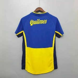 Retro Boca Juniors 2001/02 Home Jersey