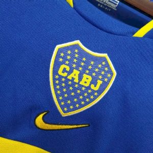 Retro Boca Juniors 2001/02 Home Jersey