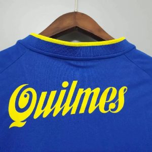 Retro Boca Juniors 2001/02 Home Jersey