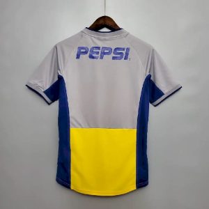Retro Boca Juniors 2002 Away Jersey