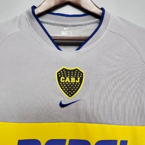 Retro Boca Juniors 2002 Away Jersey