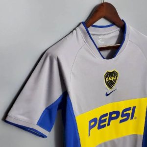 Retro Boca Juniors 2002 Away Jersey