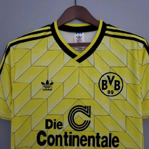 Retro Borussia Dortmund 1989 Cup Jersey