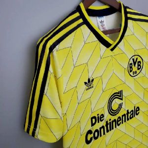 Retro Borussia Dortmund 1989 Cup Jersey