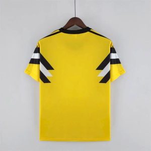 Retro Borussia Dortmund 1989 Home Jersey