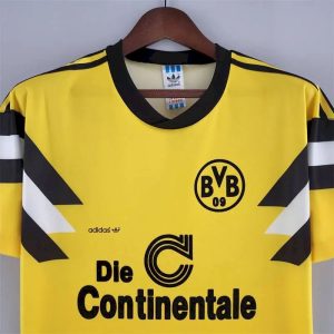 Retro Borussia Dortmund 1989 Home Jersey